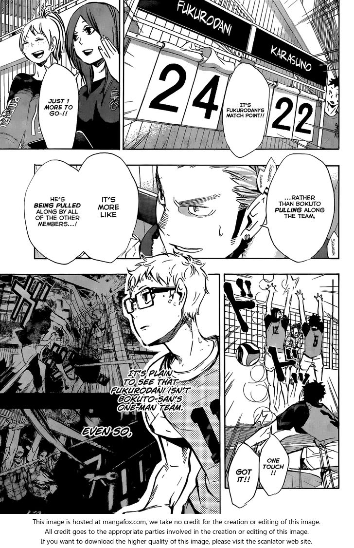 Haikyuu!! Vol.11 Chapter 095 page 15