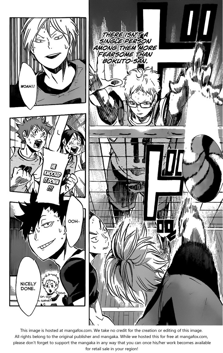 Haikyuu!! Vol.11 Chapter 095 page 16