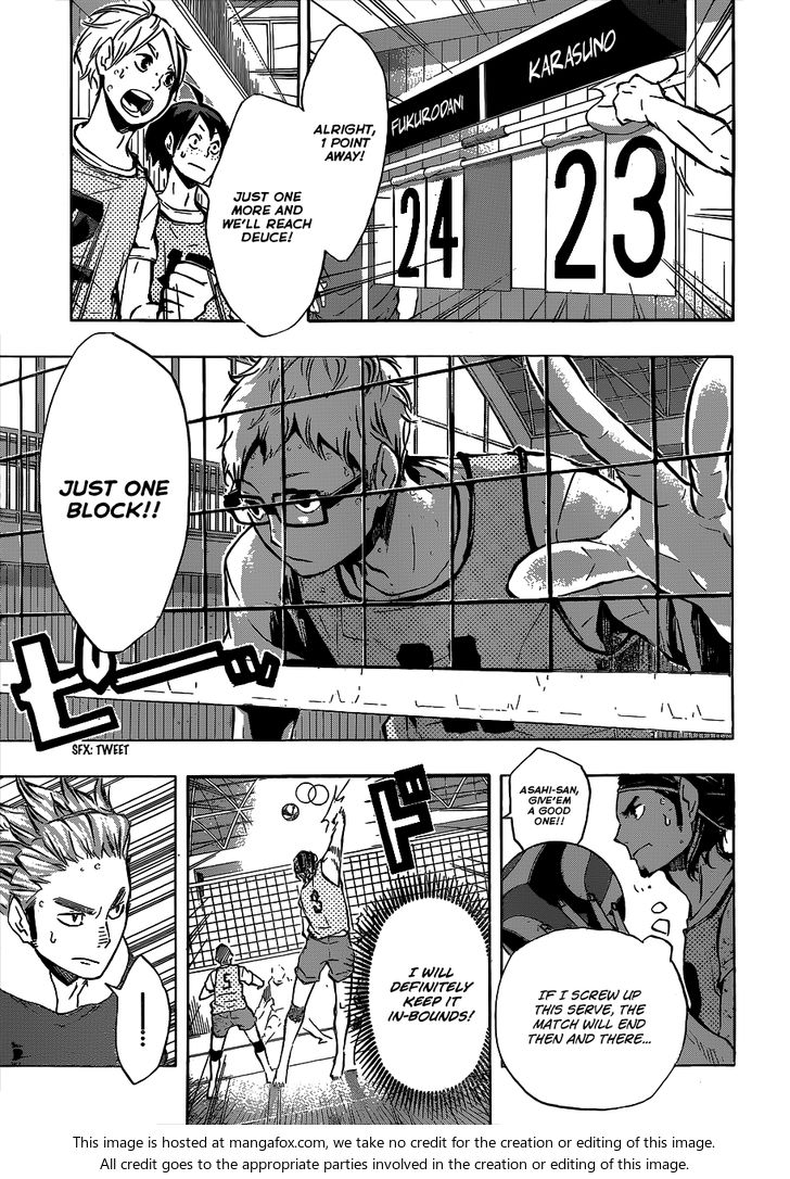 Haikyuu!! Vol.11 Chapter 095 page 17