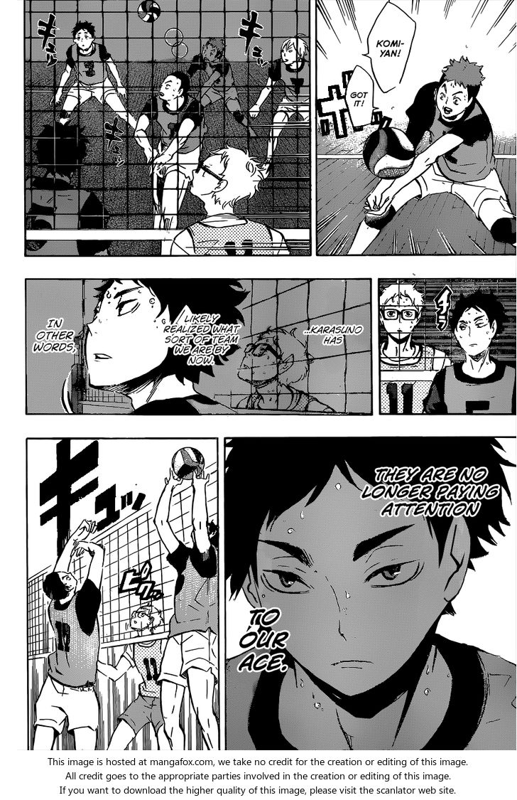 Haikyuu!! Vol.11 Chapter 095 page 18