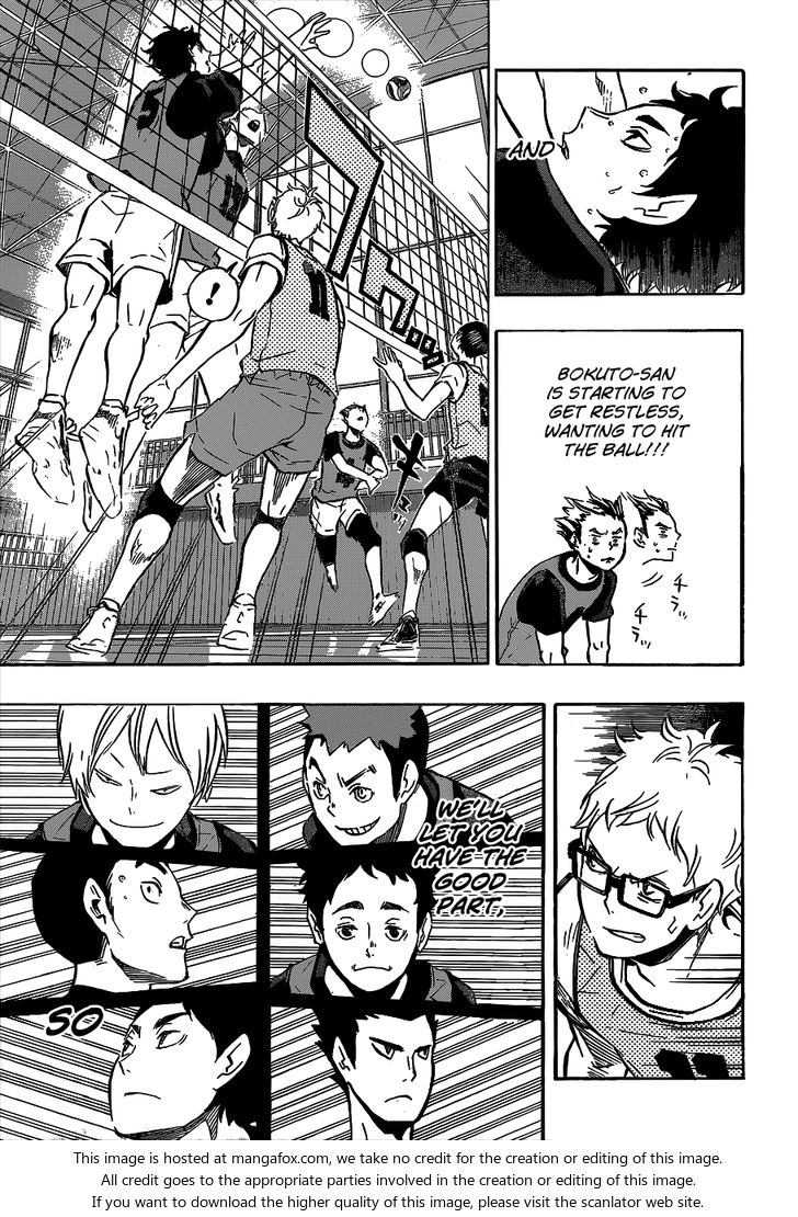 Haikyuu!! Vol.11 Chapter 095 page 19