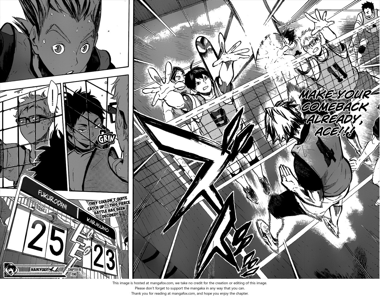 Haikyuu!! Vol.11 Chapter 095 page 20