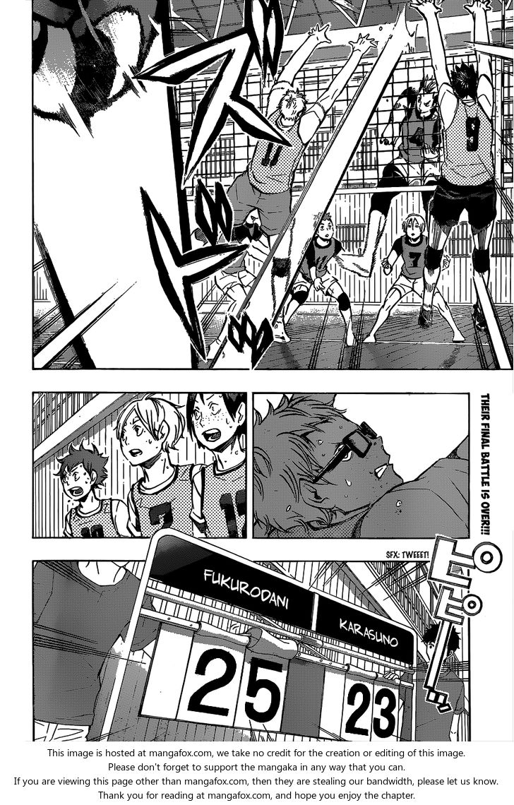 Haikyuu!! Vol.11 Chapter 096 page 3
