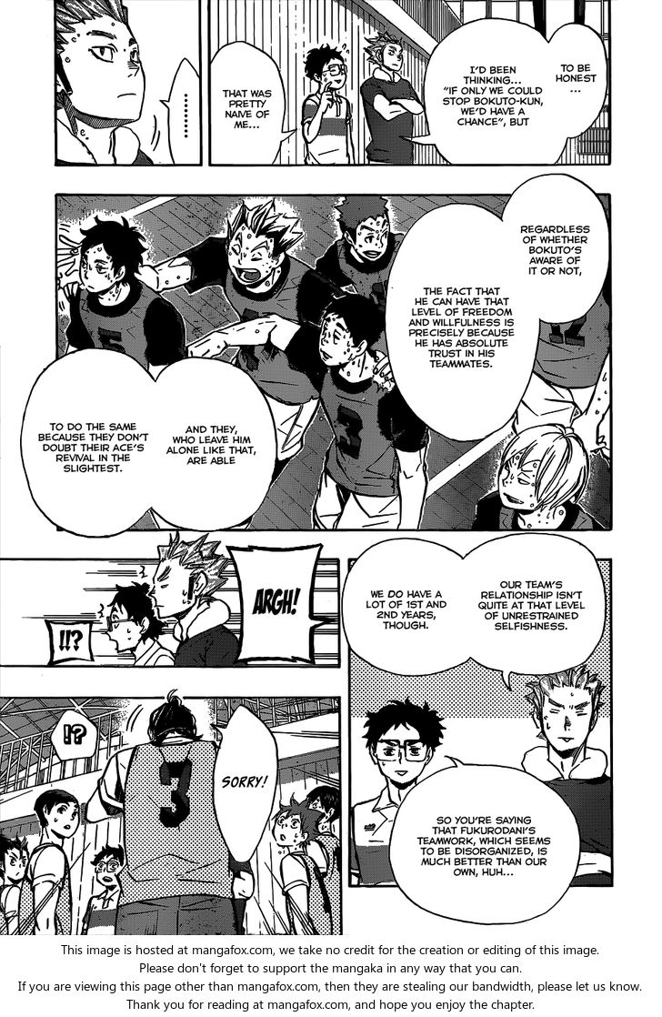 Haikyuu!! Vol.11 Chapter 096 page 6