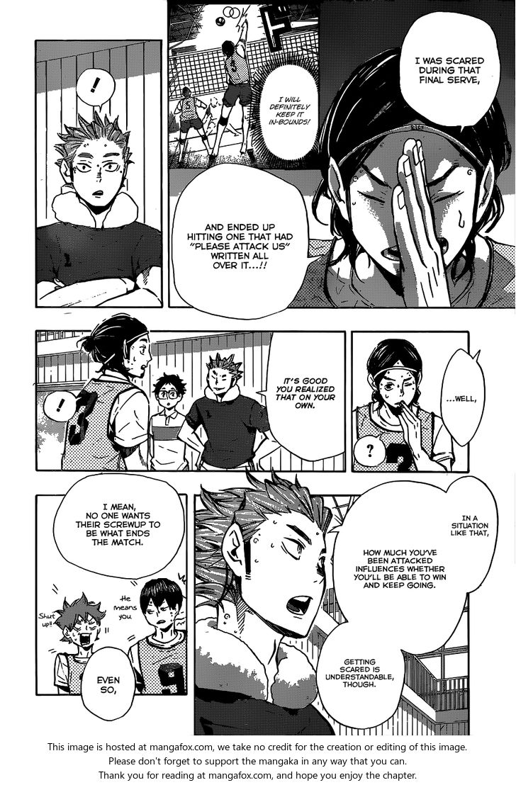 Haikyuu!! Vol.11 Chapter 096 page 7