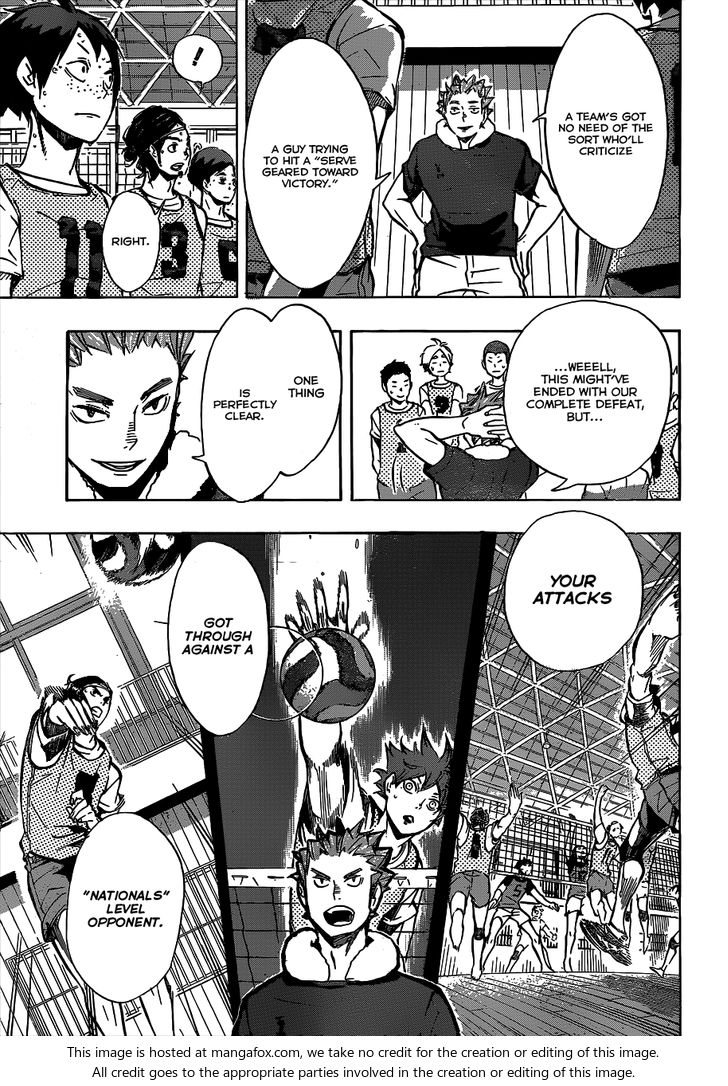 Haikyuu!! Vol.11 Chapter 096 page 8