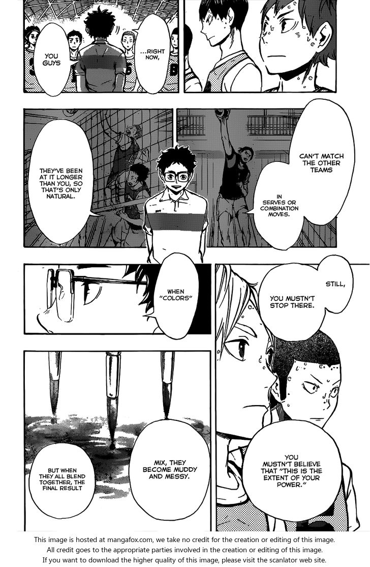 Haikyuu!! Vol.11 Chapter 096 page 9