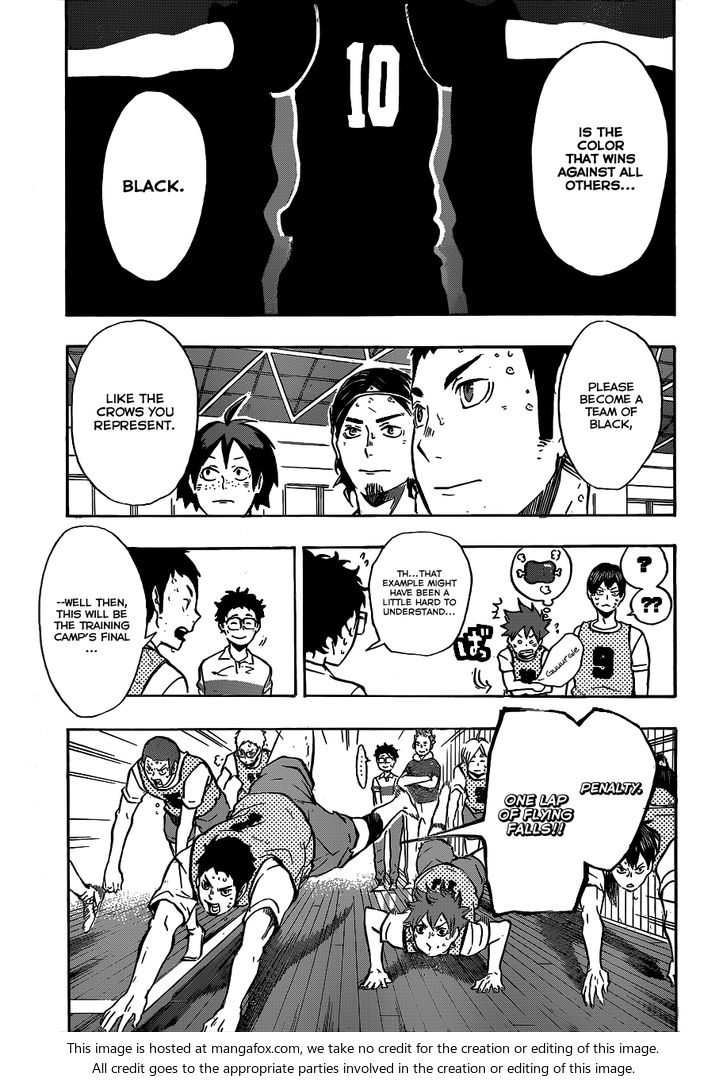Haikyuu!! Vol.11 Chapter 096 page 10