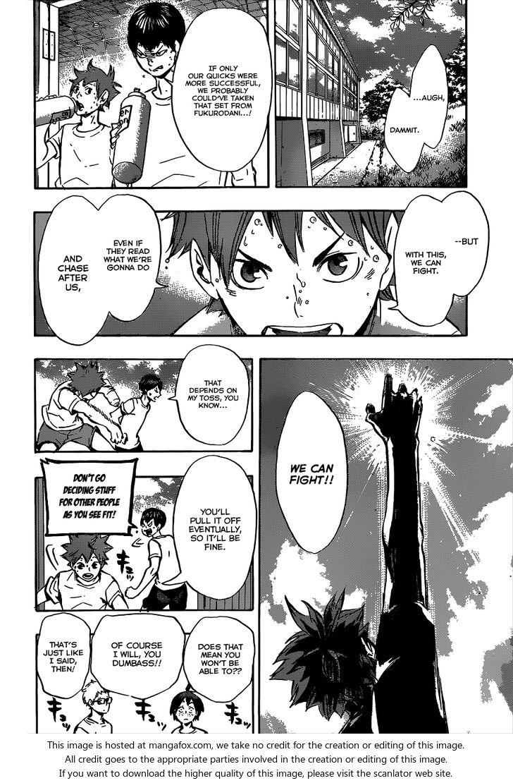 Haikyuu!! Vol.11 Chapter 096 page 11
