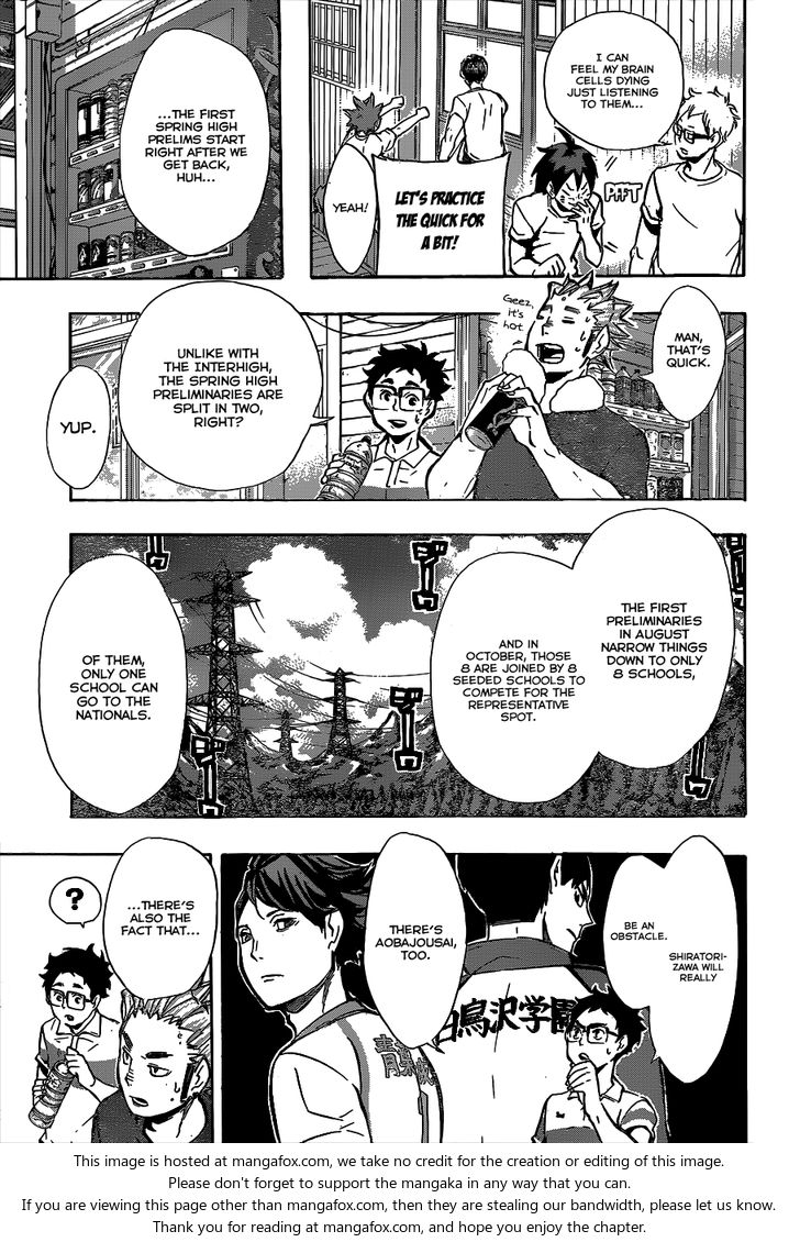 Haikyuu!! Vol.11 Chapter 096 page 12