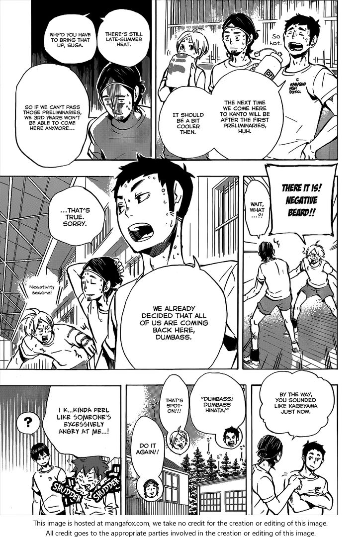 Haikyuu!! Vol.11 Chapter 096 page 14