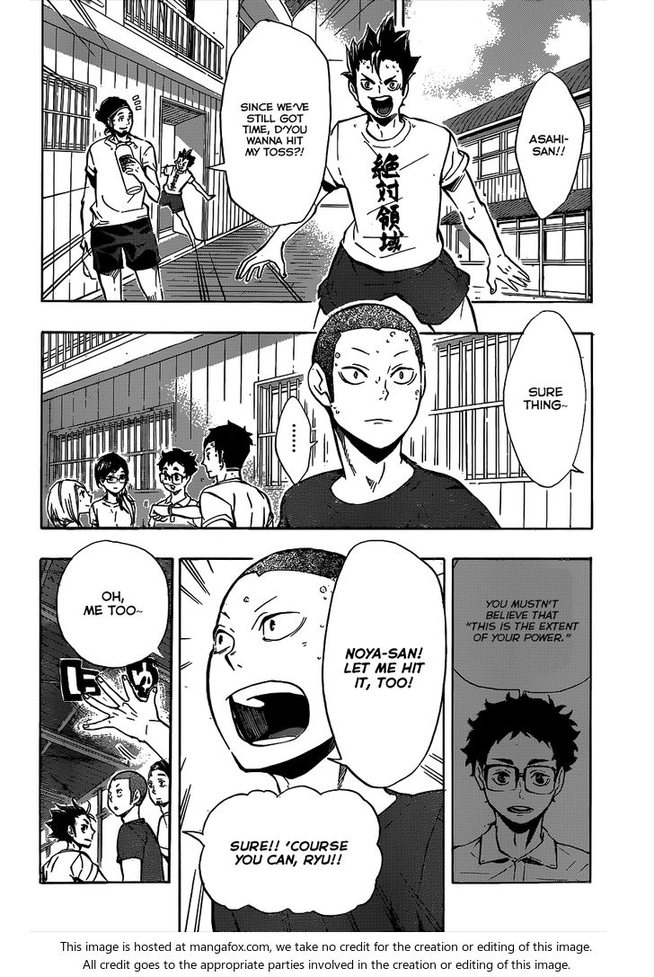 Haikyuu!! Vol.11 Chapter 096 page 15