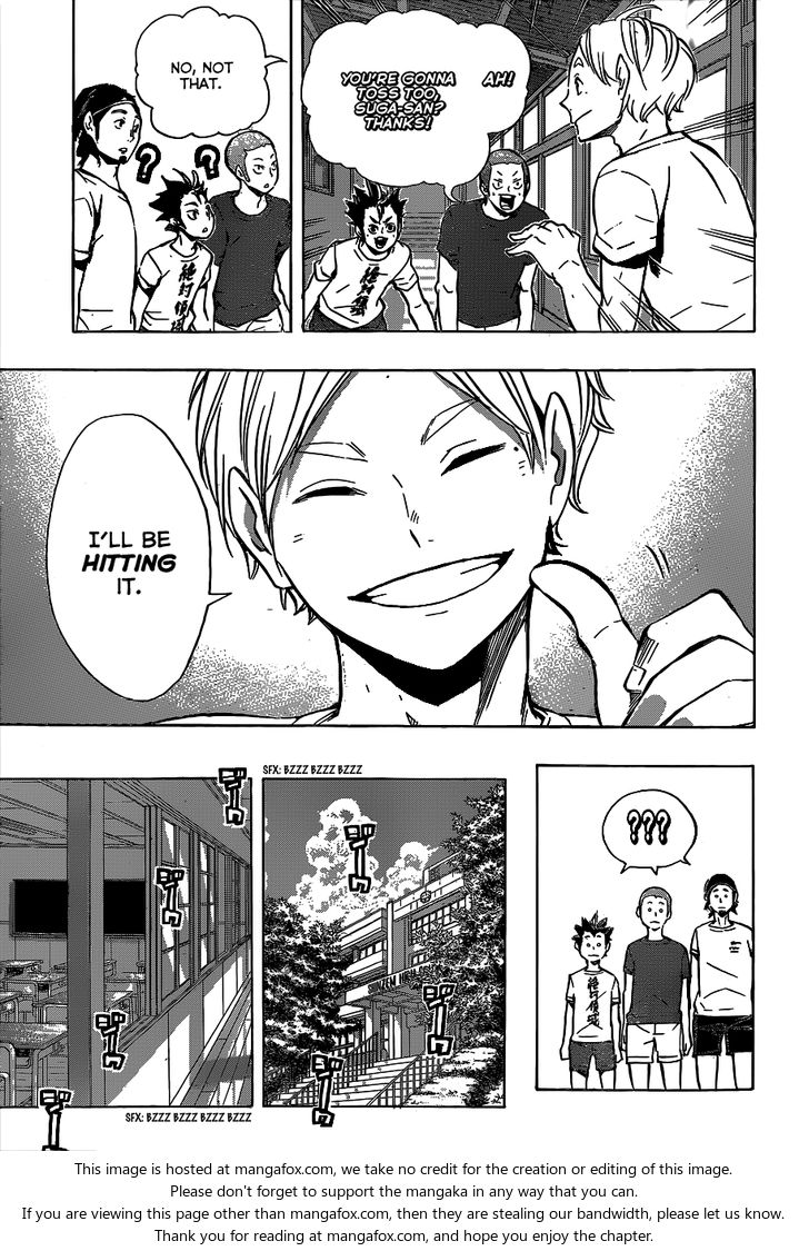 Haikyuu!! Vol.11 Chapter 096 page 16