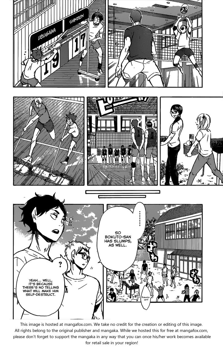 Haikyuu!! Vol.11 Chapter 096 page 17