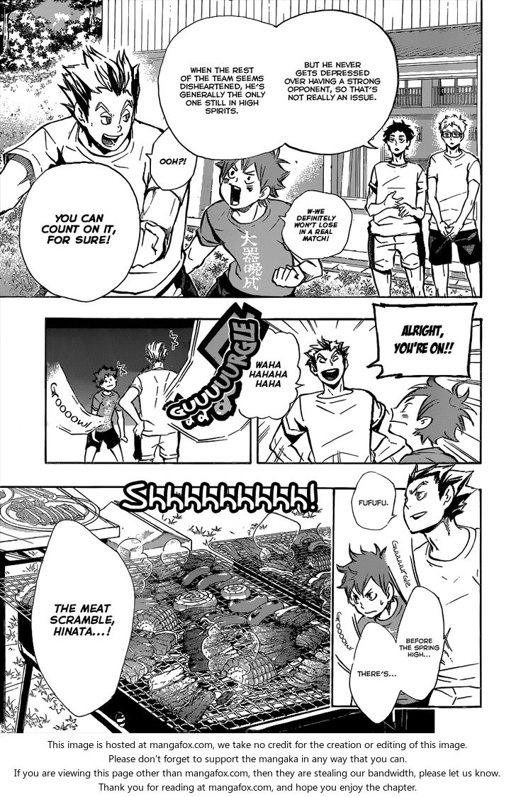 Haikyuu!! Vol.11 Chapter 096 page 18