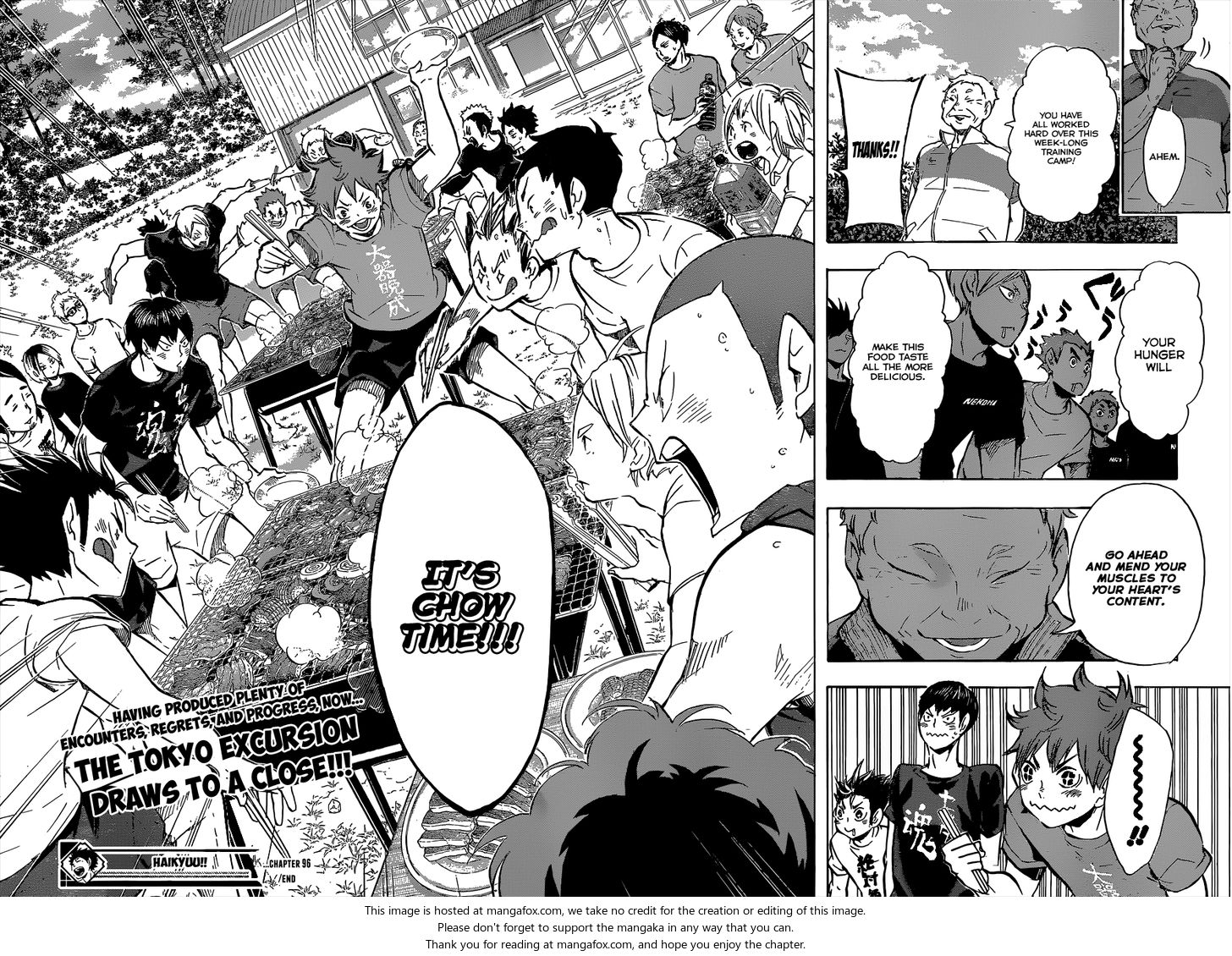 Haikyuu!! Vol.11 Chapter 096 page 19