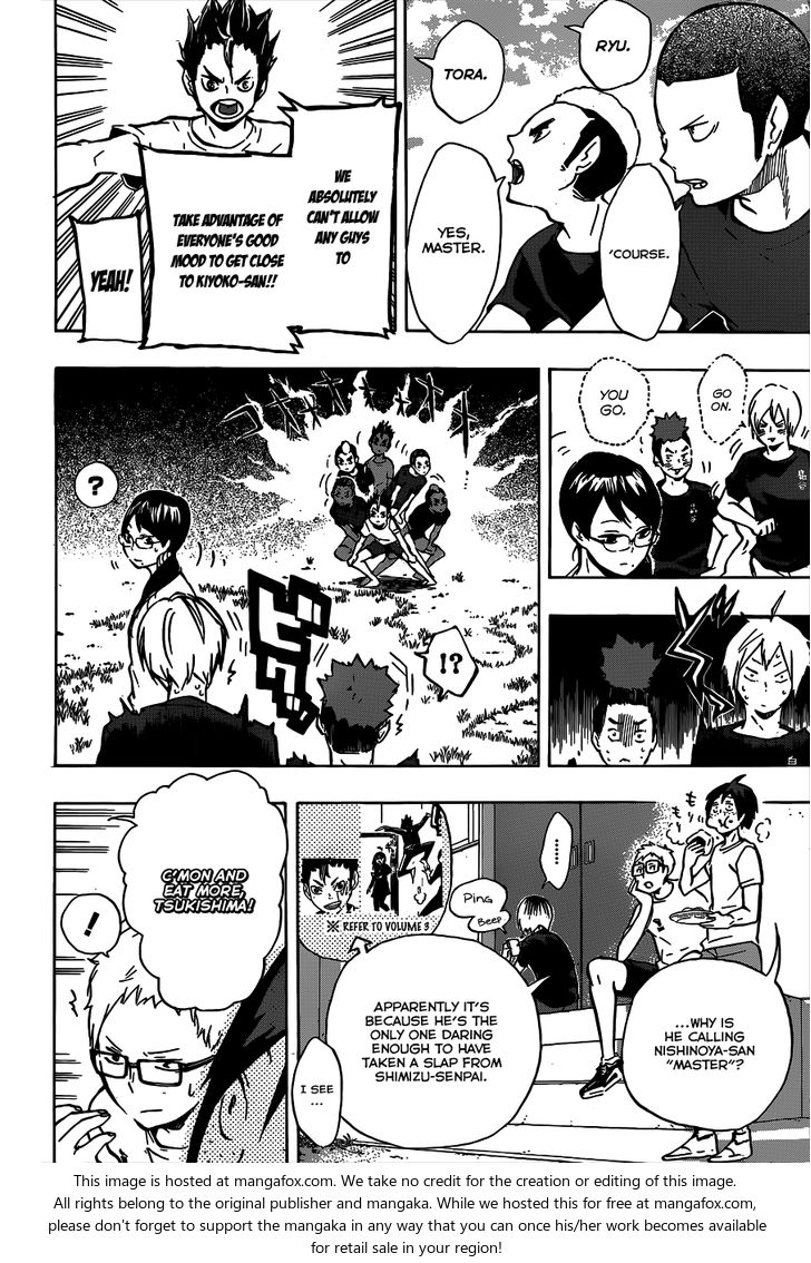 Haikyuu!! Vol.11 Chapter 097 page 3