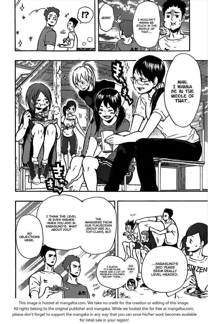 Haikyuu!! Vol.11 Chapter 097 page 5