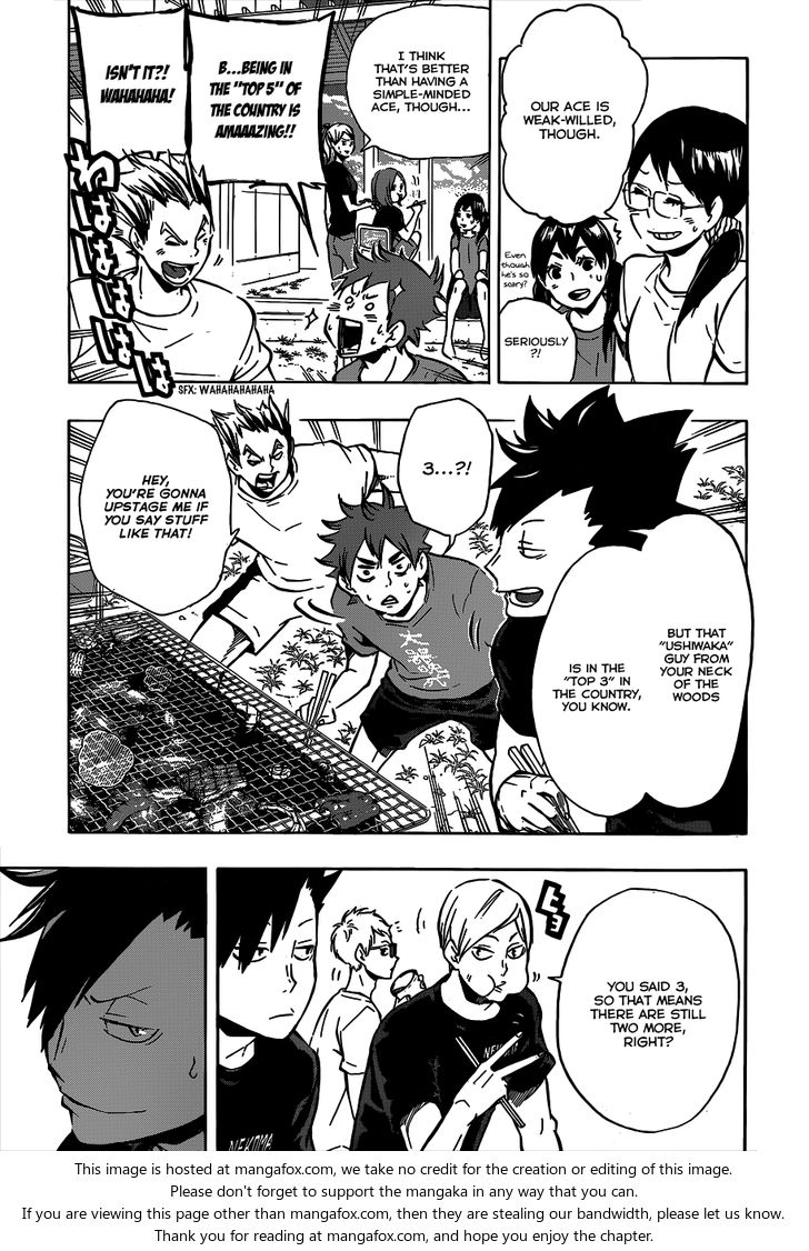 Haikyuu!! Vol.11 Chapter 097 page 6