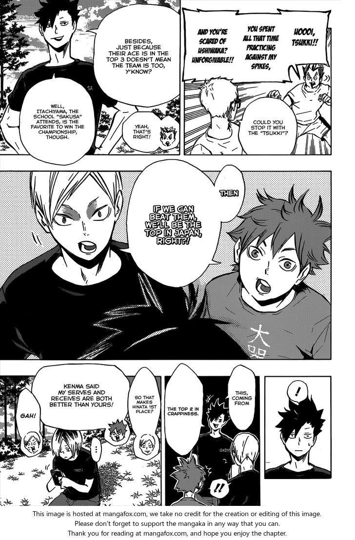 Haikyuu!! Vol.11 Chapter 097 page 7