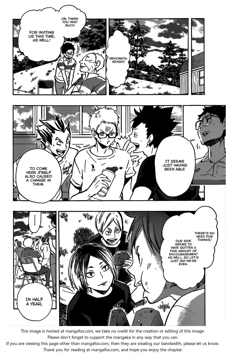 Haikyuu!! Vol.11 Chapter 097 page 8