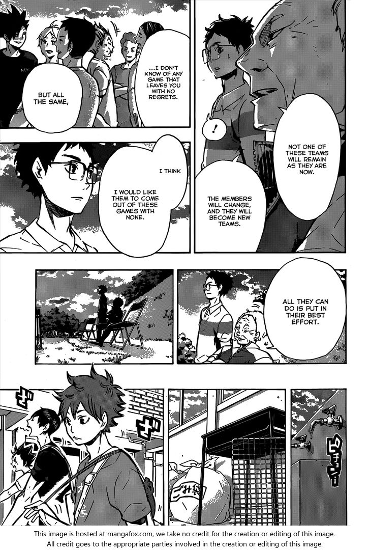 Haikyuu!! Vol.11 Chapter 097 page 9