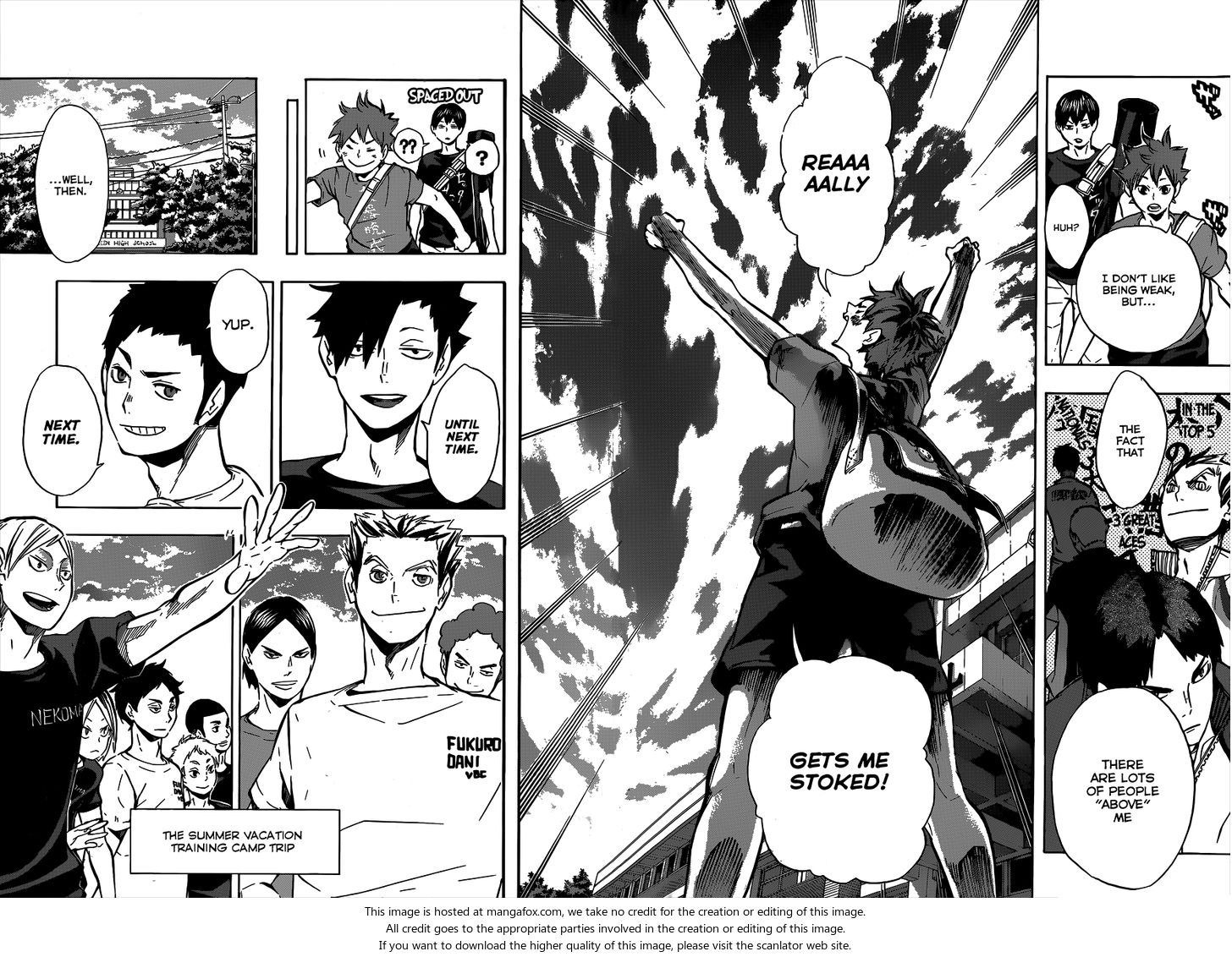 Haikyuu!! Vol.11 Chapter 097 page 10