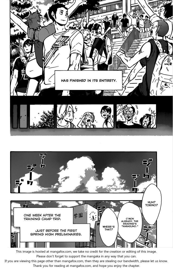 Haikyuu!! Vol.11 Chapter 097 page 11