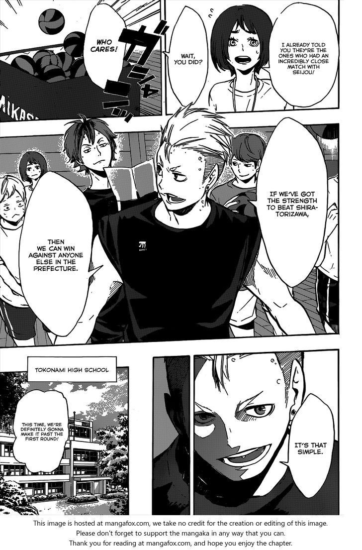 Haikyuu!! Vol.11 Chapter 097 page 12