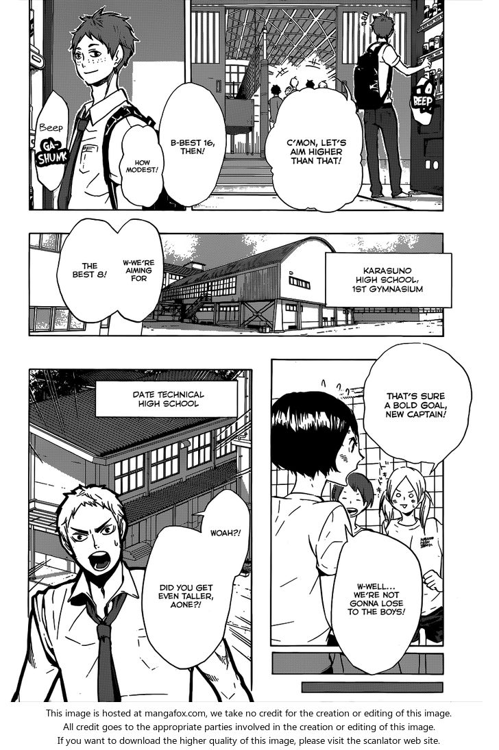 Haikyuu!! Vol.11 Chapter 097 page 13