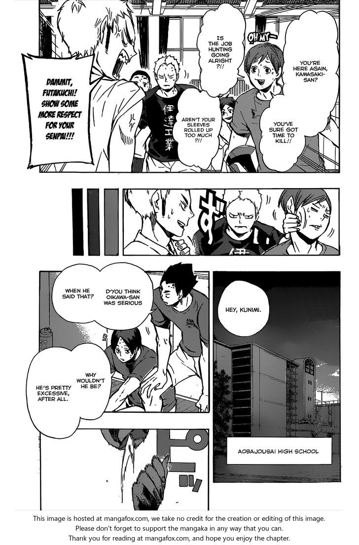 Haikyuu!! Vol.11 Chapter 097 page 14