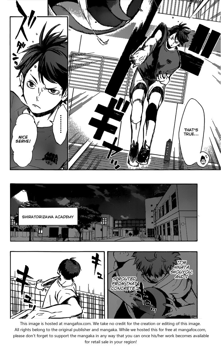 Haikyuu!! Vol.11 Chapter 097 page 15