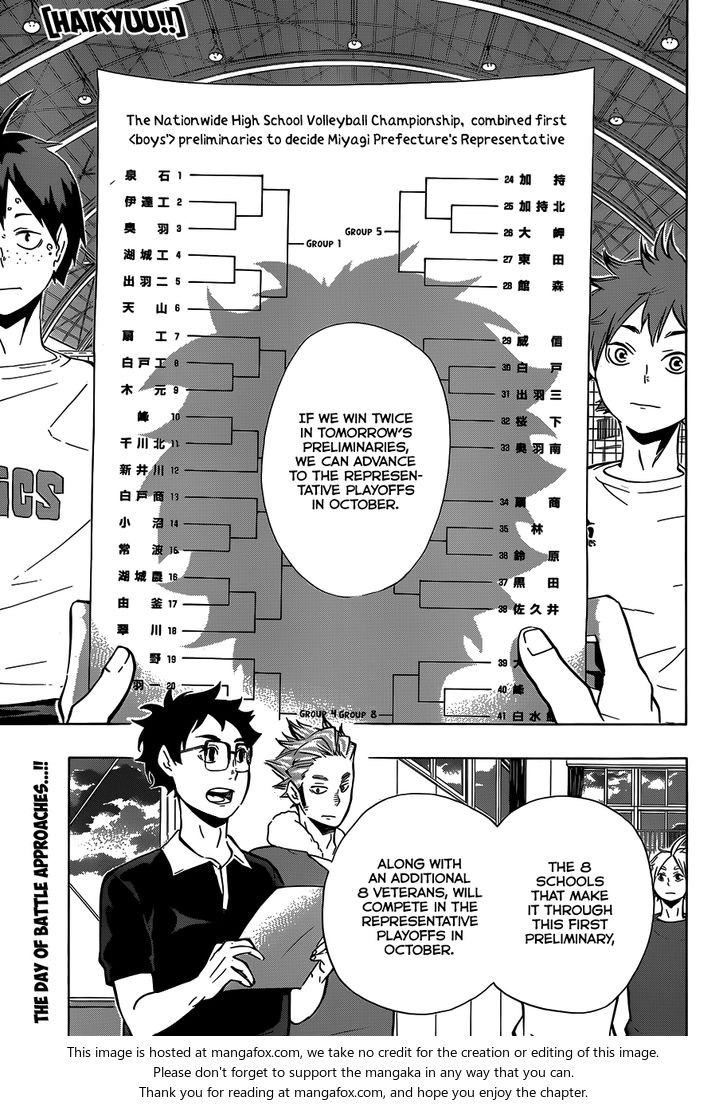 Haikyuu!! Vol.11 Chapter 098 page 3