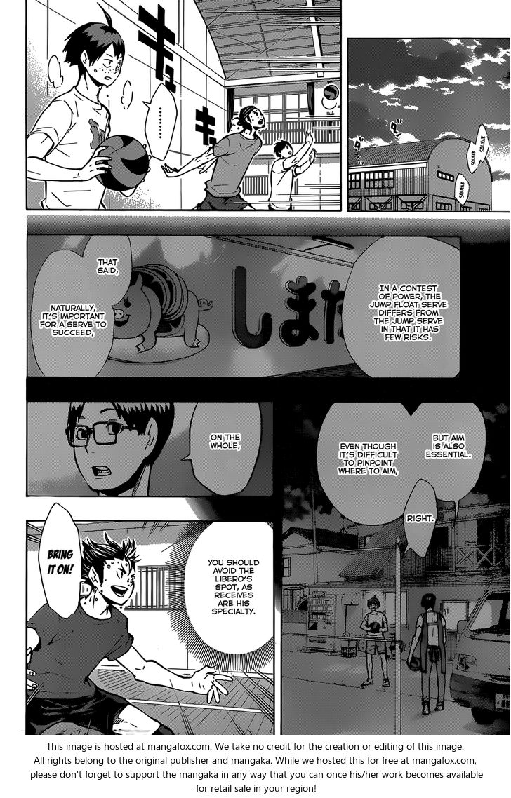 Haikyuu!! Vol.11 Chapter 098 page 6