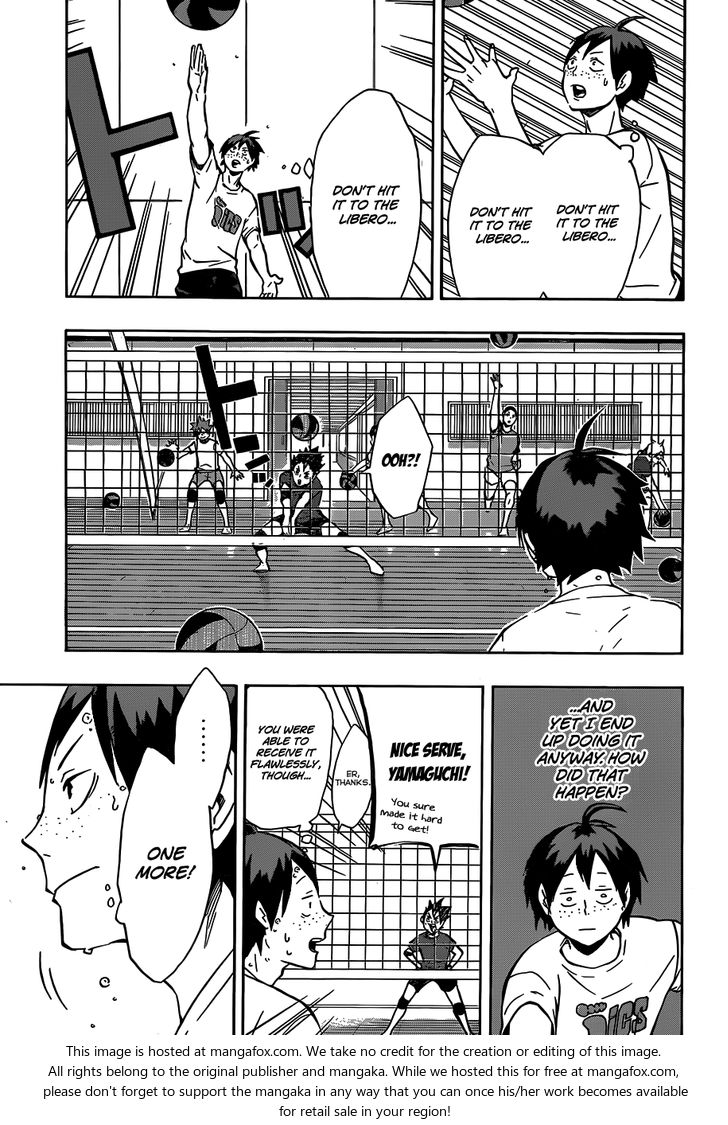 Haikyuu!! Vol.11 Chapter 098 page 7