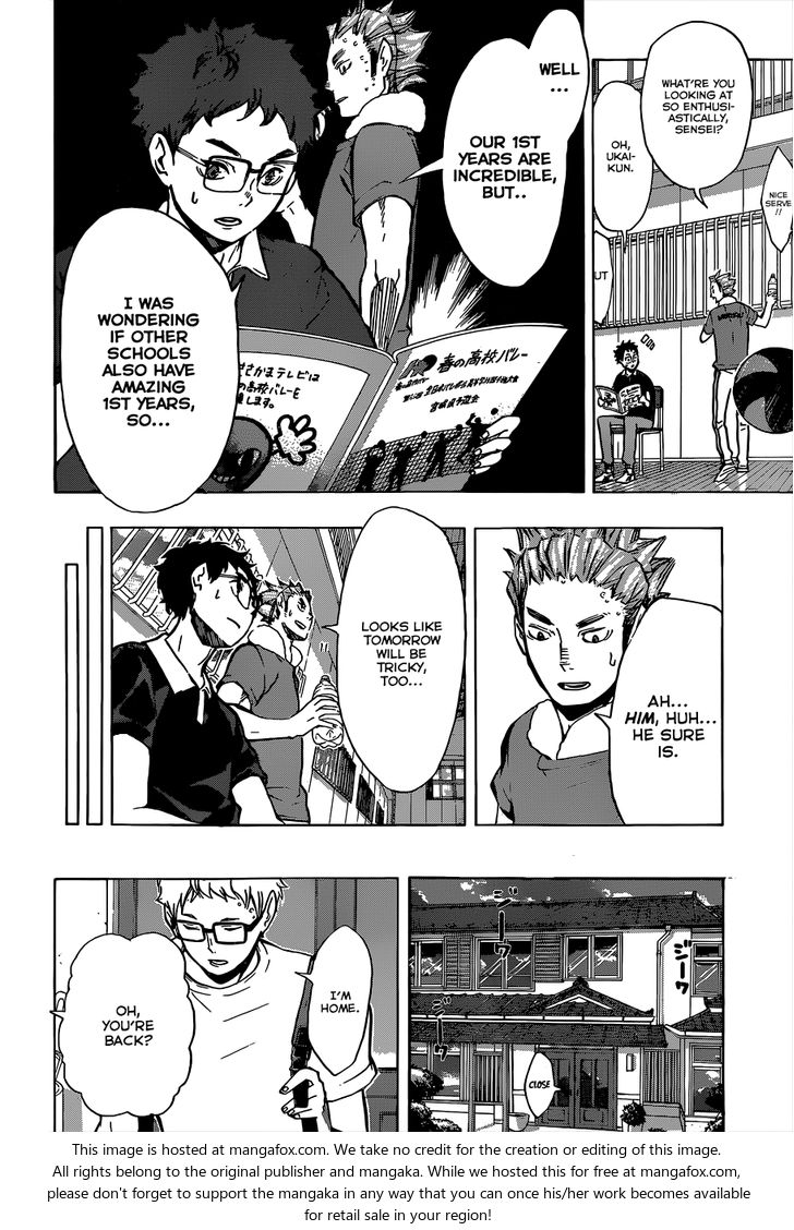 Haikyuu!! Vol.11 Chapter 098 page 8