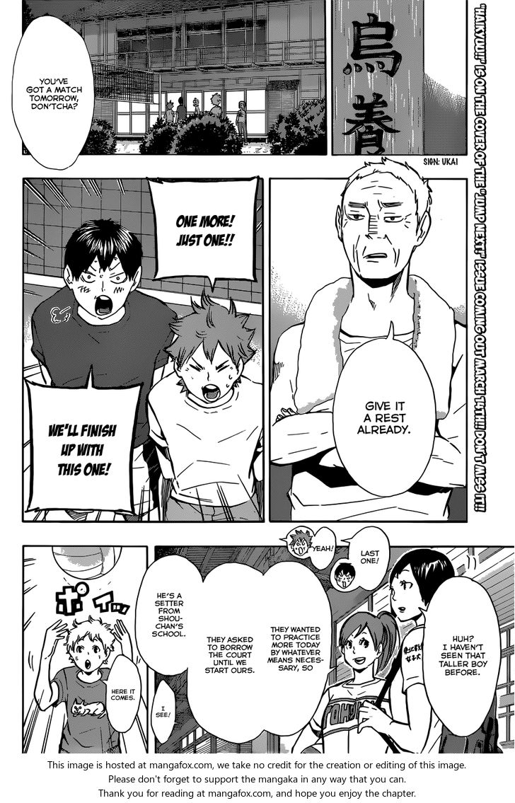 Haikyuu!! Vol.11 Chapter 098 page 10