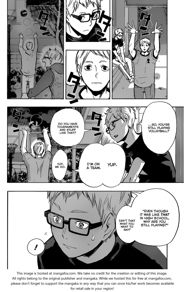 Haikyuu!! Vol.11 Chapter 098 page 14