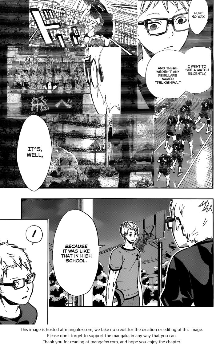 Haikyuu!! Vol.11 Chapter 098 page 15