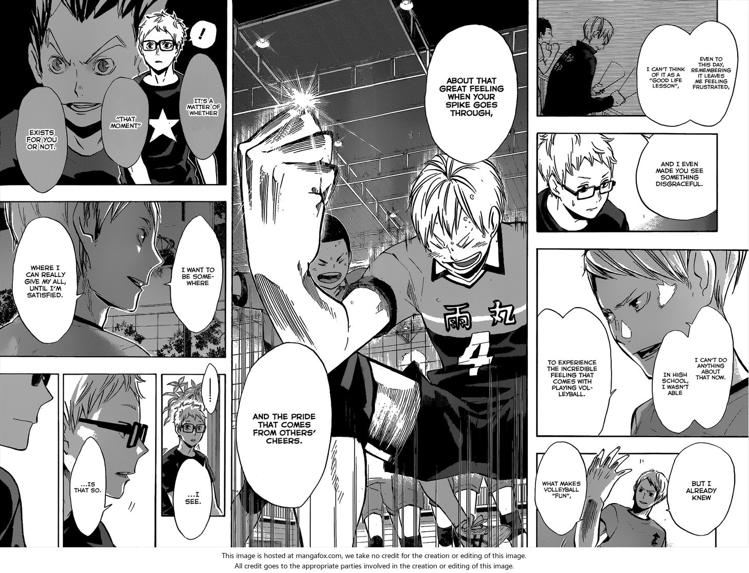 Haikyuu!! Vol.11 Chapter 098 page 16