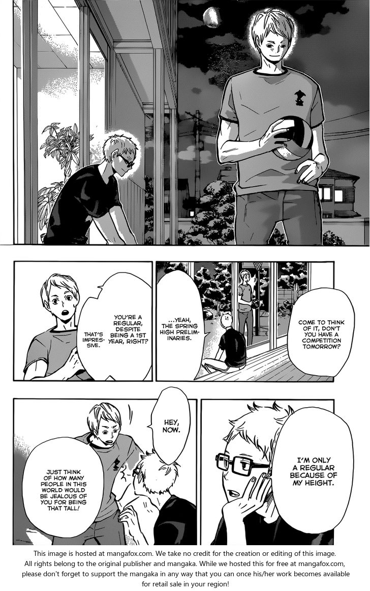 Haikyuu!! Vol.11 Chapter 098 page 17