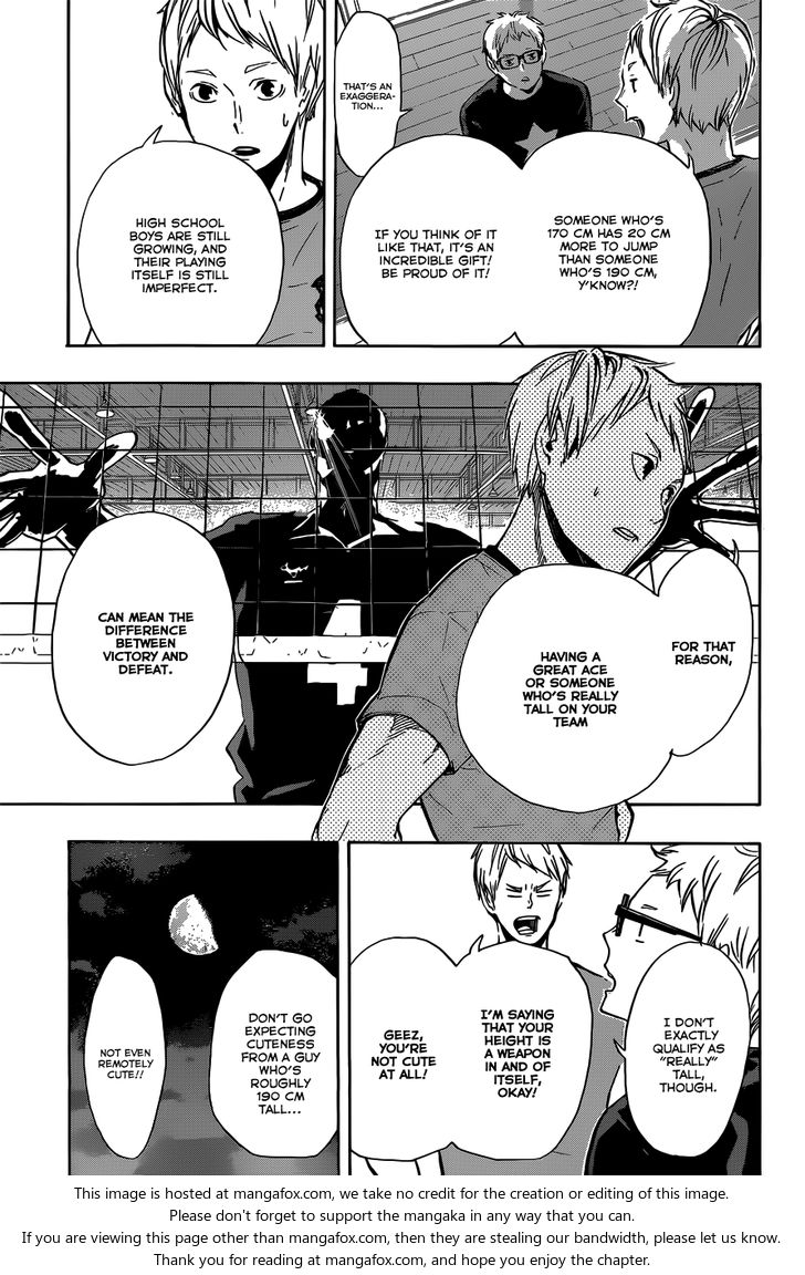 Haikyuu!! Vol.11 Chapter 098 page 18