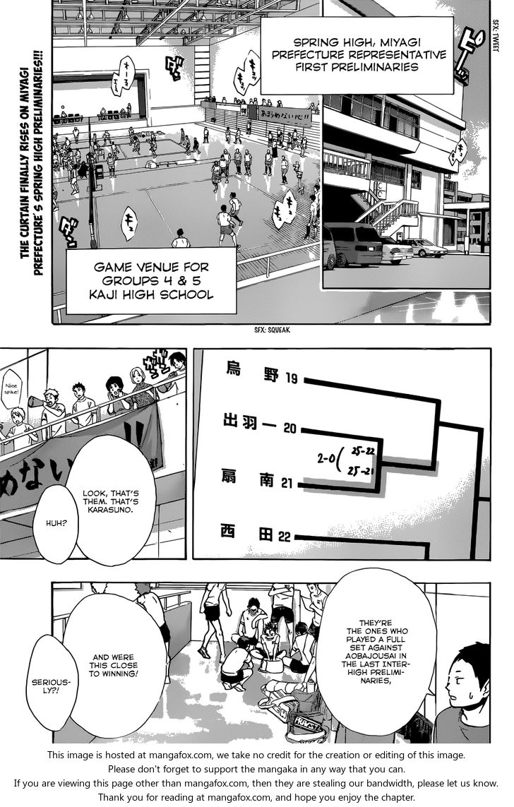 Haikyuu!! Vol.12 Chapter 099 page 4