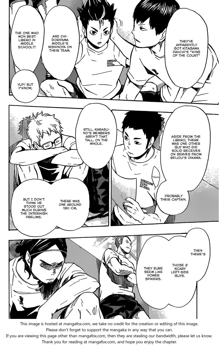 Haikyuu!! Vol.12 Chapter 099 page 5
