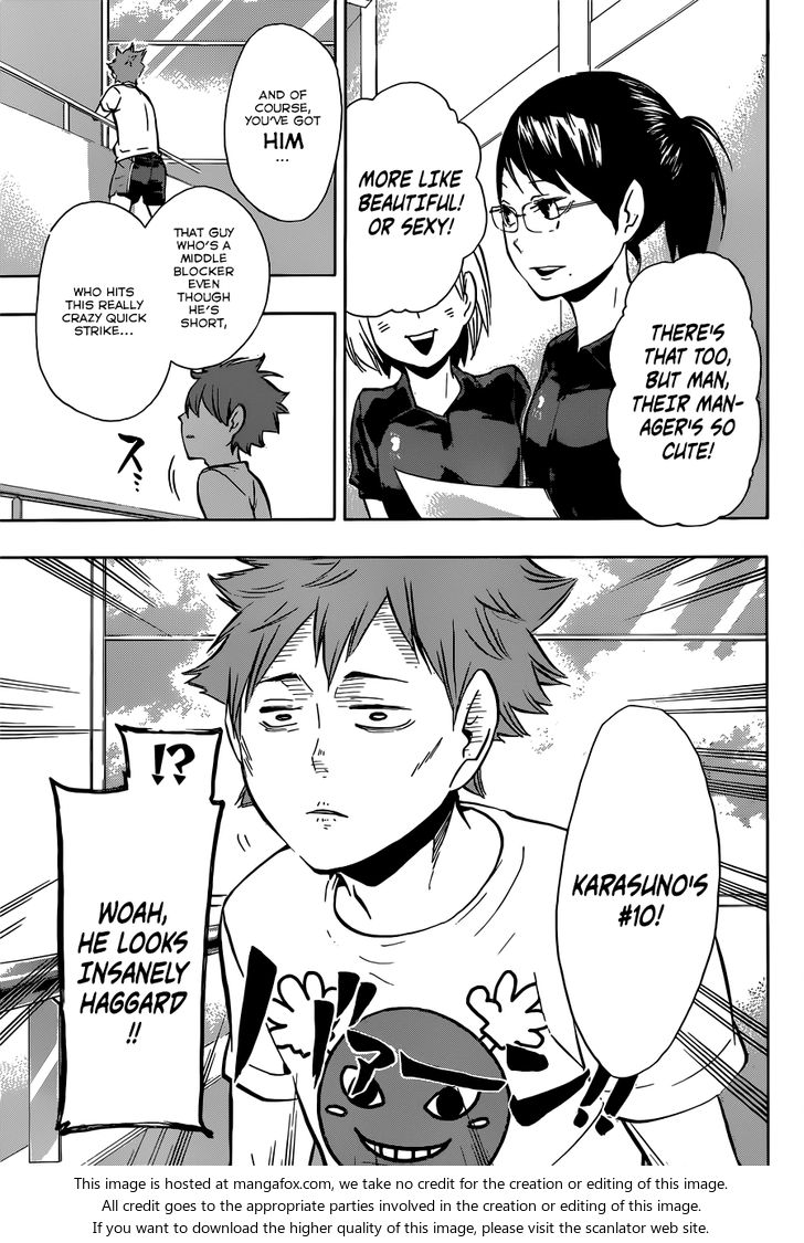 Haikyuu!! Vol.12 Chapter 099 page 6