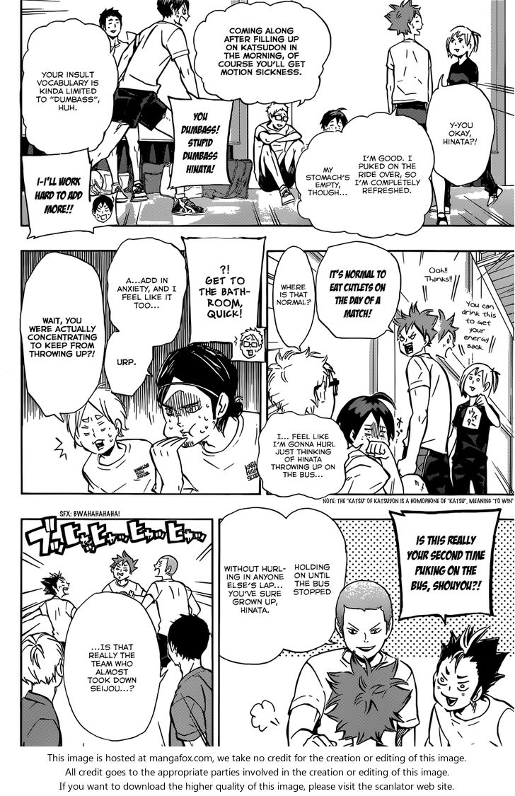 Haikyuu!! Vol.12 Chapter 099 page 7