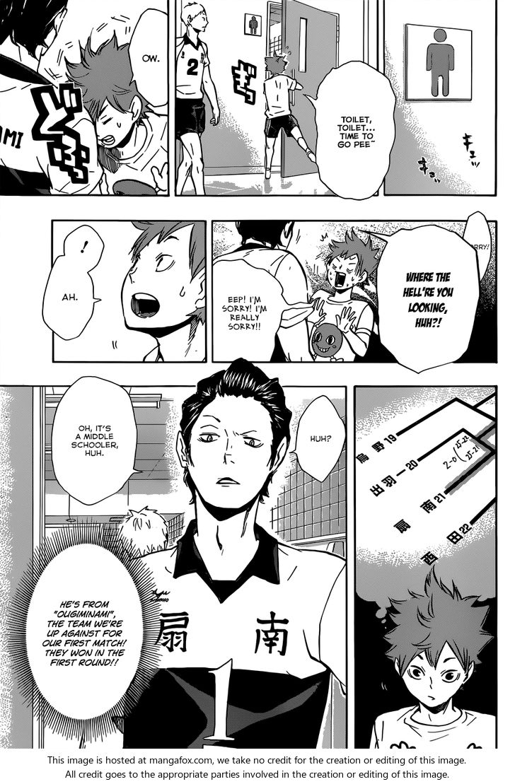 Haikyuu!! Vol.12 Chapter 099 page 8
