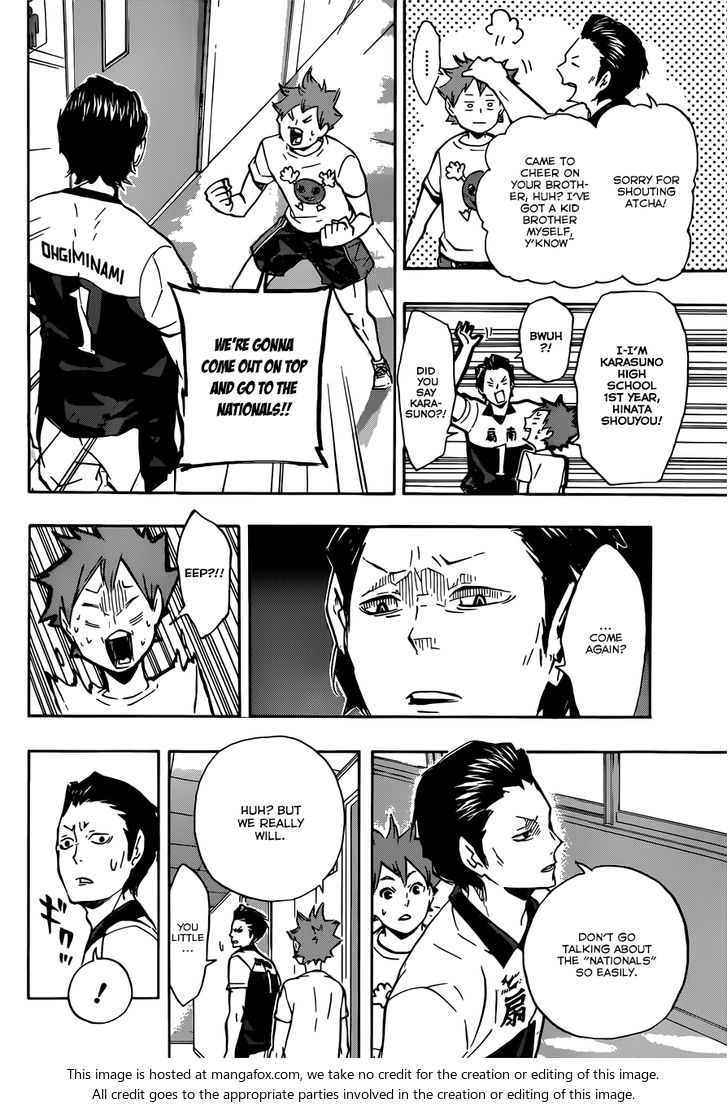 Haikyuu!! Vol.12 Chapter 099 page 9