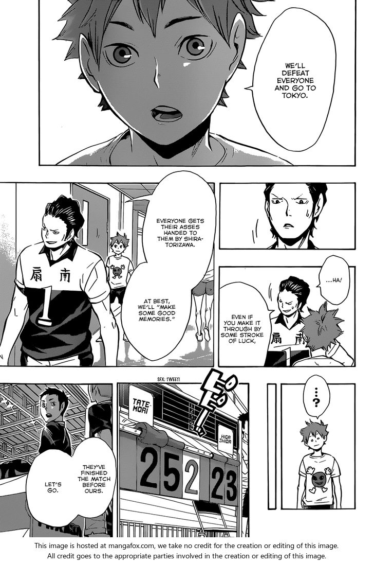 Haikyuu!! Vol.12 Chapter 099 page 10
