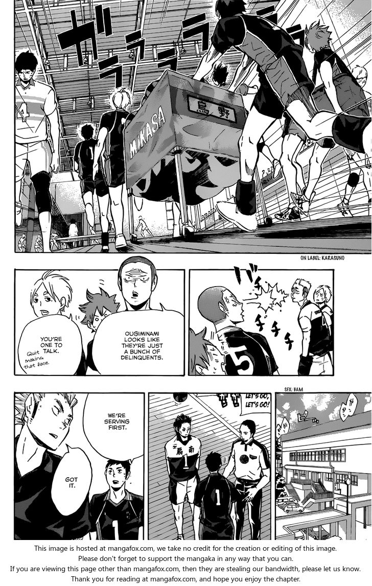 Haikyuu!! Vol.12 Chapter 099 page 11